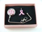 Chic Pink Ribbon Gift Set